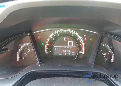 2018 Honda Civic Sport from USA, damaged, VIN SHHFK7H44JU409463